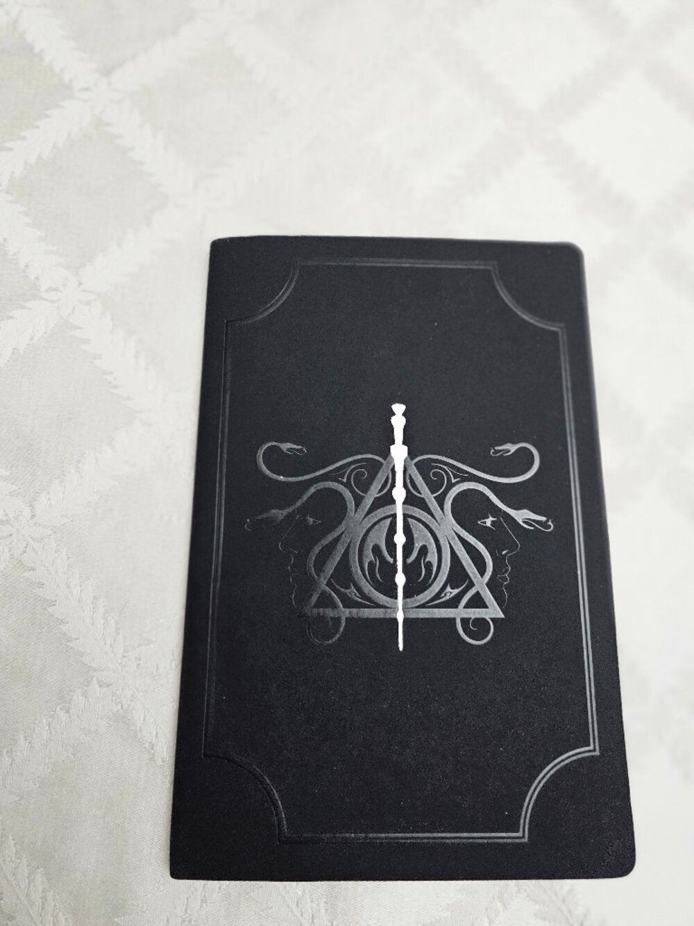 Grindelwald Dark Sketchbook Wizarding World Loot Crate Exclusive No Pen
